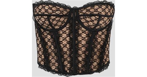 gg net corset black.